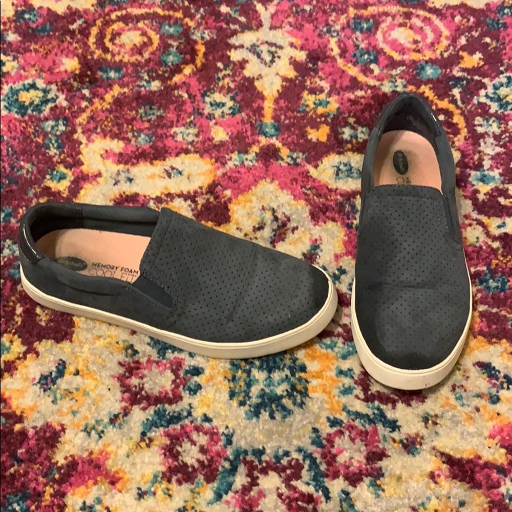 Slip on shoes!